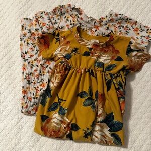 Little Lopers set of two Maxi dress and Long Pants Romper